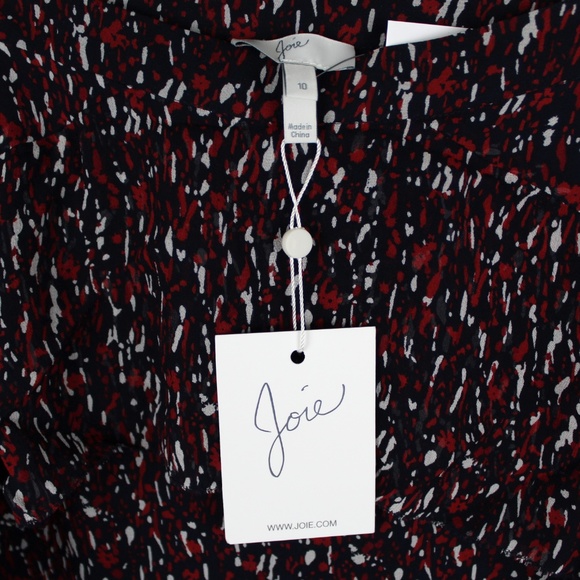 NWT Joie 100% Silk Ruffled Skirt | Elegant & Flowy for Parties & Special Events - Picture 3 of 8